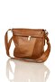 Genuine Leather Mini Crossman Unisex Crossbody Bag - 2