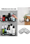 2Pcs Corner Shower Shelves - 2