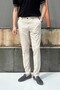 Men'S, Standard-Fit, Old Money Culture, Summer-Spring, High-Quality, Fabric Trousers 308 - 3