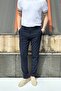 Men'S, Standard-Fit, Old Money Culture, Summer-Spring, High-Quality, Fabric Trousers 308 - 3