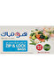 50 pcs Zip & Lock Bags 12 cm*25 cm, Preserve Freshness - 4