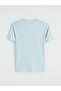 Crew Neck Printed Combed Cotton Men's T-Shirt - 7