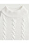 Summer Tie-Back Knitwear Crop Blouse - 2