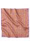 Silk Scarf - 9174D-36 - Tivil - Magenta, Orange - 2