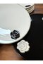 Rozsa Porcelain Cake Set Tkebt White - 2