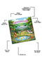 Animals Coloring Book Cozy Book – 21X20 cm I 40 Visuals I for Children and Adults - 2