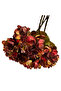 6Pcs Artificial Hydrangea Flowers Bouquets, Silk Fake Flowers for Home Office Table Decor