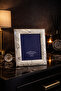 إطار فضي فاخر 15×21