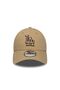 Team Outline 9Forty Losdod Camblk Unisex Beige Hat - 60771713 - 5