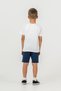 Boys' Bermuda Suit, 100% Cotton - 4