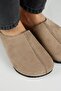 Melissa Women's Genuine Leather Front-Stitched Sabo Mink Slippers - 3
