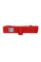 Hard floor brush mixed color 24 cm zp-157 - 2