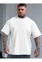 Unisex Gen X Generation Printed Oversize Crew Neck T-Shirt - 3