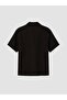 Regular Fit Resort Collar Men's Shirt - 5