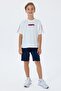 Boys' Bermuda Suit, 100% Cotton - 8