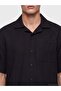 Regular Fit Resort Collar Men's Shirt - 3