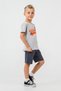 Boys' Bermuda Suit, 100% Cotton - 7