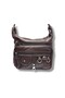 396-26 Washed Leather 5-Compartment Women's Bag with Shoulder Strap - 2