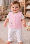 100% Organic Cotton Newborn Baby Girl and Boy Vest Seasonal 3-6 6-9 9-12 Months