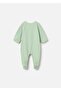 Baby 2-Piece Booties and Rompers Set Green 1708 - 4