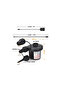 Electric Air Pump with 3 Nozzles : Family Car Dual Use Inflatables Pump - 5