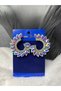 Marquise Model Bridal Henna Wedding Costume Earrings Evening Dress Earrings
