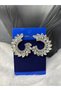 Marquise Model Bridal Henna Wedding Costume Earrings Evening Dress Earrings