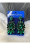 Crystal Stone Elegant Cut Dangle Earrings Bridal Wedding Jewelry