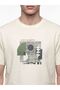 Xside Crew Neck Printed Men's T-Shirt - 3