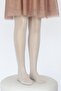 Girl's Cream Color Venus 20 Den Shiny Thin Pantyhose