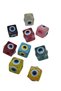 Nazar Boncuk 10 Pieces Mixed Color Firebird