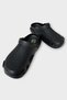 Unisex Comfort Medical Nurse Sabo Slippers Black - Black - 3