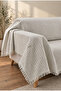غطاء أريكة ديكوري متعدد الأغراض من ويديورز، غطاء أريكة طبيعي متعدد الاستخدامات مقاس 180x300