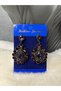 Elegant Crystal Stone Model Bridal Wedding Henna Earrings