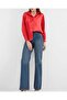 3964 Lightly Flowing Satin Shirt - Light Burgundy - 3
