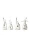 Fishermen Tea Bag Holder Tea Holder Set of 4 - 2