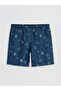 LCW SWIMWEAR Knee High Height Patterned Men's Sea Shorts - 2