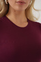 Women's Sleeveless Body 4347 - Burgundy - 5