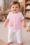 100% Organic Cotton Newborn Baby Girl and Boy Vest Seasonal 3-6 6-9 9-12 Months