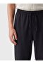 Lcw Vision Black Regular Fit 100% Linen Men's Trousers - 3