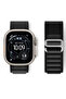 Alpine Watch Band Compatible with Apple Watch Ultra 1/2/3 Bands 49-46-45-44-42mm, Soft Nylon Strap