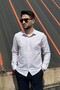 Men'S, Casual, Summer-Spring, 100% Cotton, Regular-Fit, Linen Woven Shirt G-17 - 6
