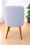 High Quality New Bohemian Patterned Stretchable Jacquard Fabric Large Oval Kitchen Chair Cover (1 Piece) - 4