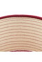 Mesh Sarık - Green Fabric - Burgundy Skullcap - Crossed Wrap - Mesh - 7 Meters - 6