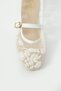 Rose Women's Pearl Embroidered Tulle Ballerina Flower Embroidered Mary Jane Shoes - 4