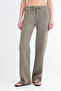 Waist Tie Belted Trousers Pn5502 - 2