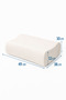 Smart Visco Foam Pillow – Ergonomic Head and Spine Support - 6