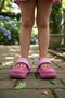 Children's High-Sole Eva Cute Bear Sticker Sea, Pool, Beach Slippers - 4