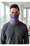 Branded Unisex One Neck Bandana or Buff Cotton Fabric - 2