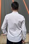 Men'S, Casual, Summer-Spring, 100% Cotton, Regular-Fit, Linen Woven Shirt G-17 - 8